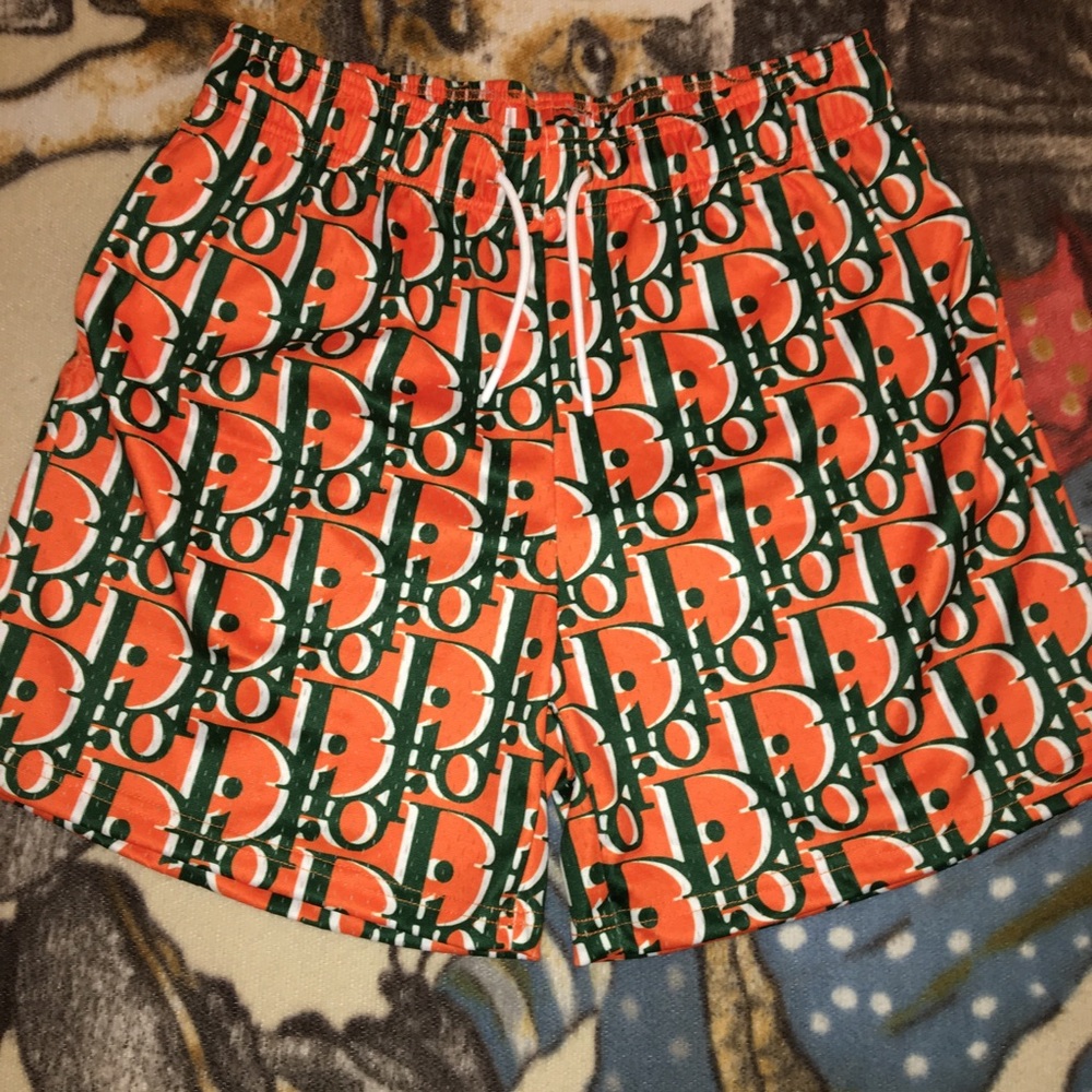 CD mesh basketball shorts